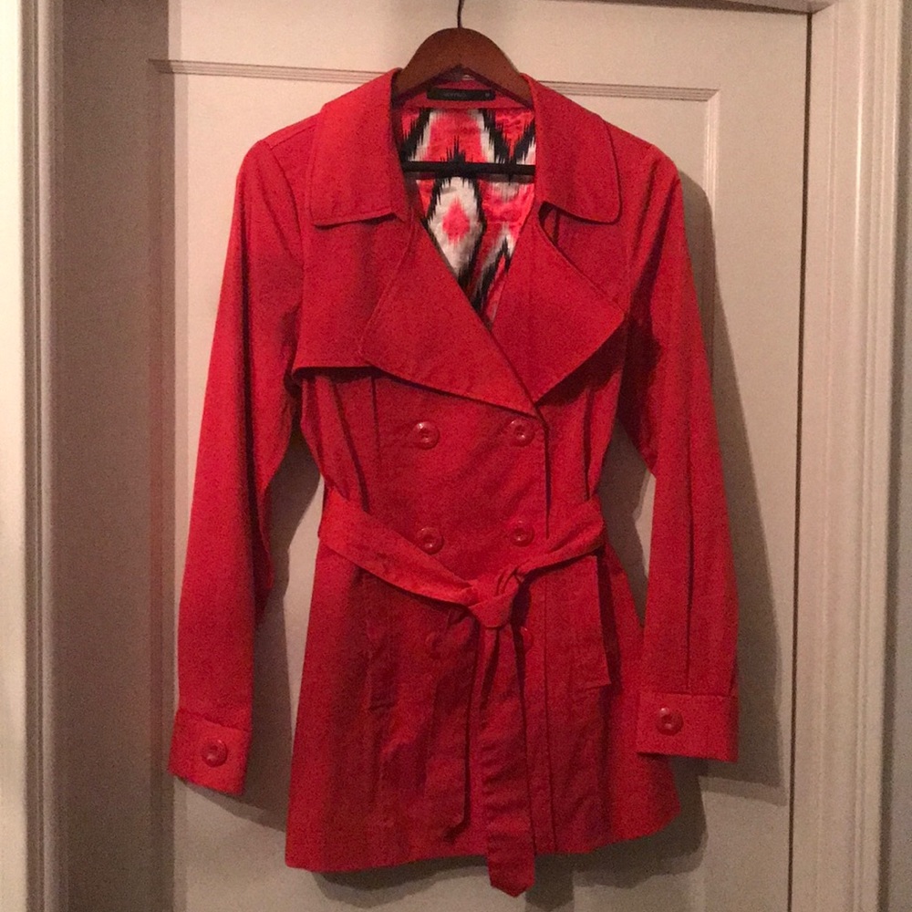 Double-breasted Trenchcoat, sz M